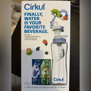Cirkul Water Bottle Starter Kit